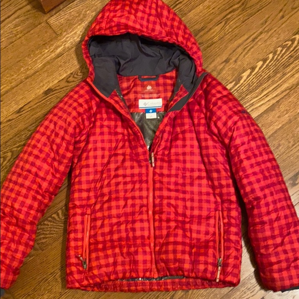 Columbia Omnishield Kid Coat